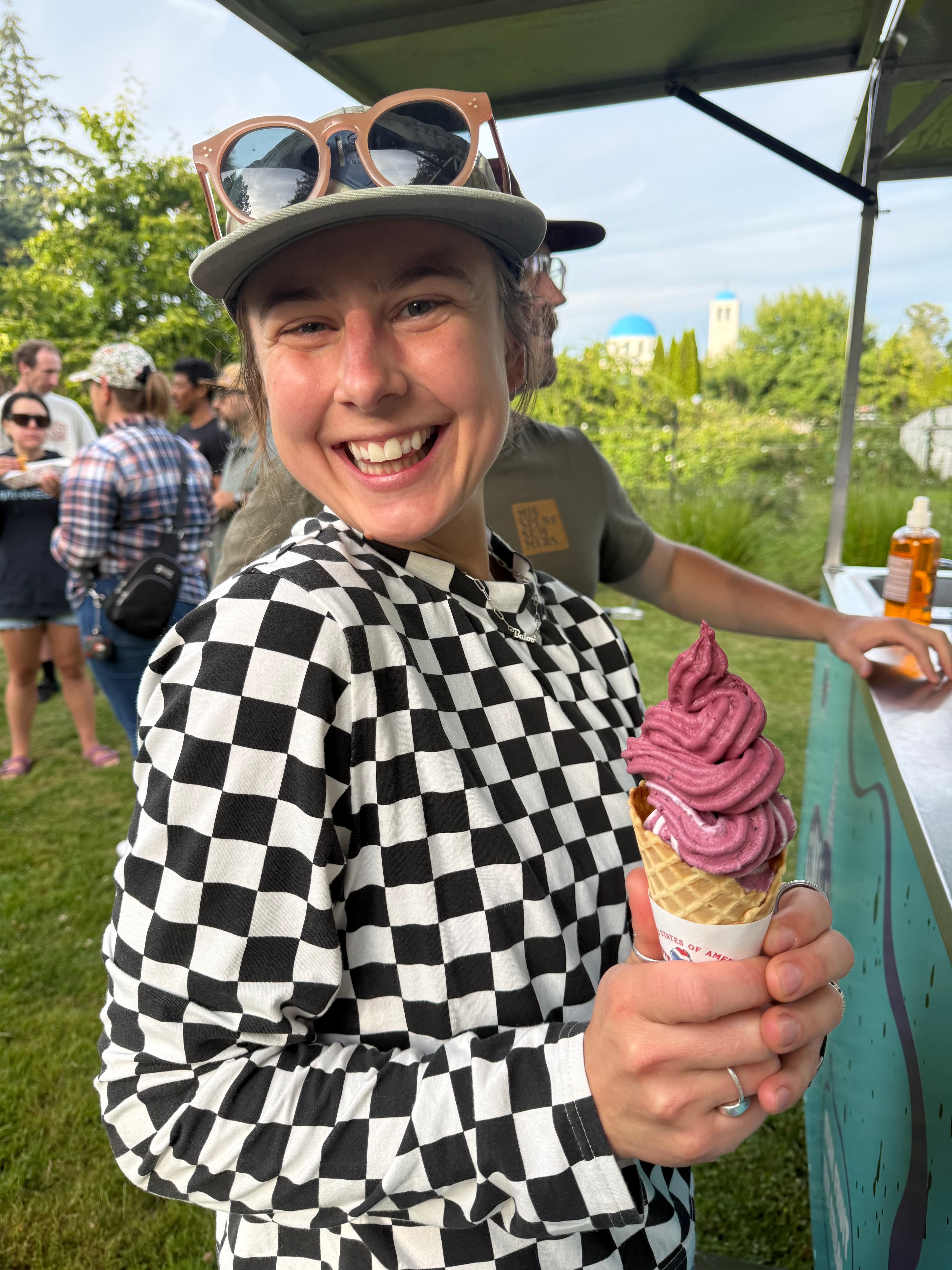 Kiwi's Cones — fresh fruit soft serve