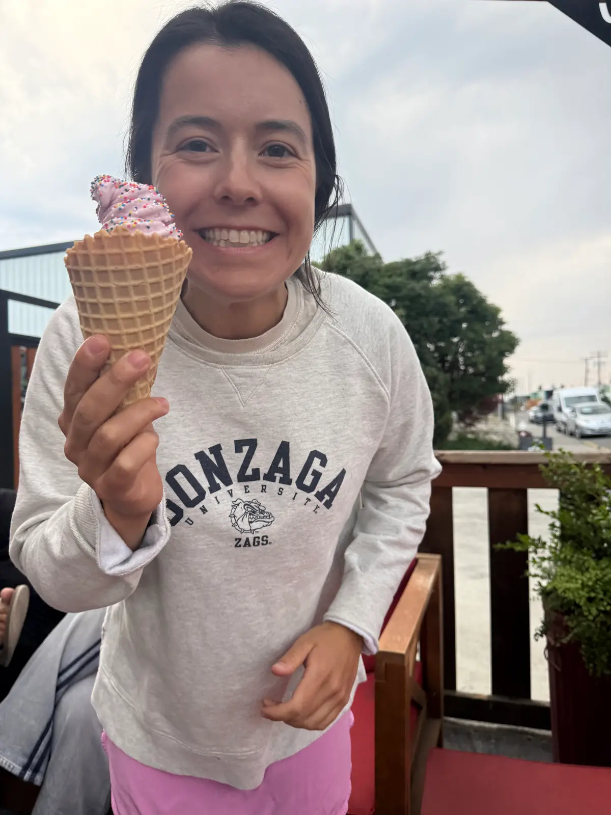 Kiwi's Cones — fresh fruit soft serve
